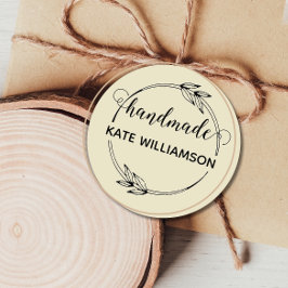 Sello De Caucho Crear su propio nombre hecho a mano Mini