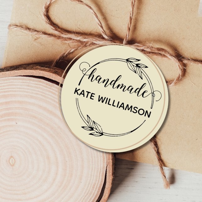 Sello De Caucho Crear su propio nombre hecho a mano Mini (Subido por el creador)