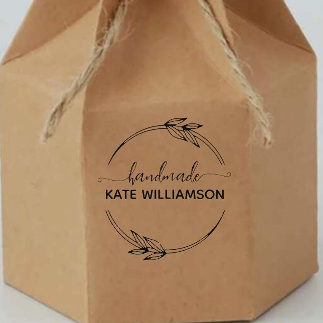 Sello De Caucho Crear su propio nombre hecho a mano Mini (Subido por el creador)