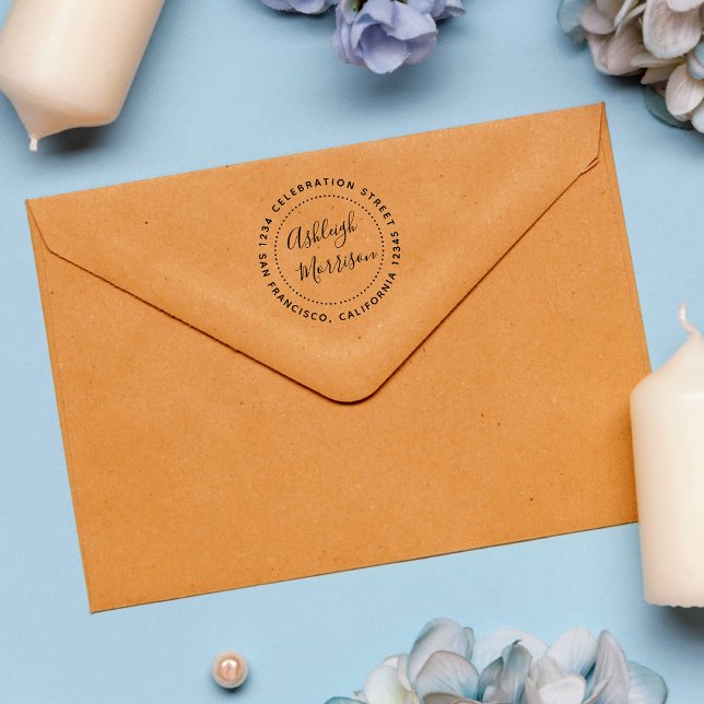 Sello De Caucho Crear su propio nombre personalizado y la madera d (Subido por el creador)