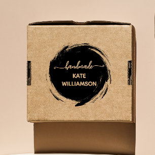 Sello De Caucho Crear su propio redondeo a mano hecho por empresas