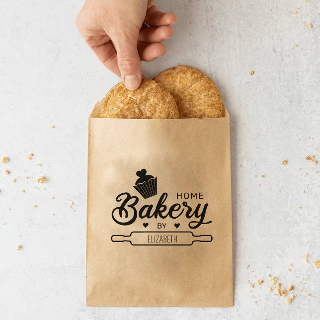 Sello De Caucho Crear tu propia panadería casera (Subido por el creador)