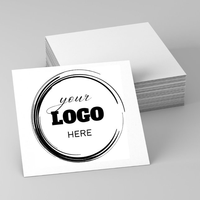 Sello De Caucho Crear un Personalizado redondo moderno Empresa de  (Subido por el creador)