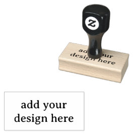 Sello De Caucho Create Your Own Simple Custom 1.5" x 3"