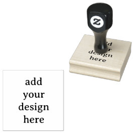 Sello De Caucho Create Your Own Simple Custom 2.5" x 2.5" Rubber