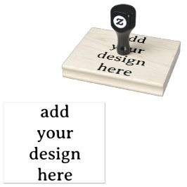 Sello De Caucho Create Your Own Simple Custom 4" x 5" Rubber