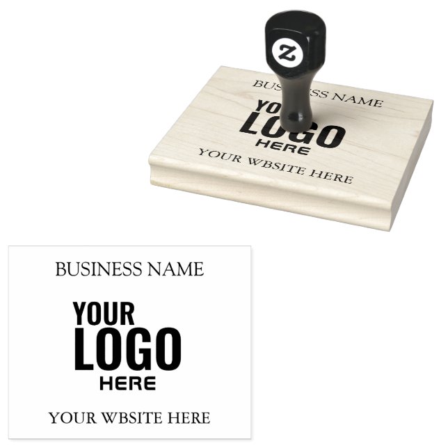 Sello De Caucho create your own XL Large Business Logo Custom (Sellado)