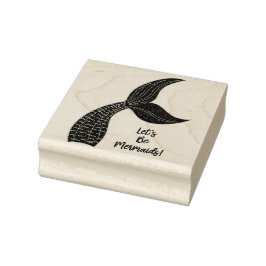 Sello De Caucho Creer en las sirenas