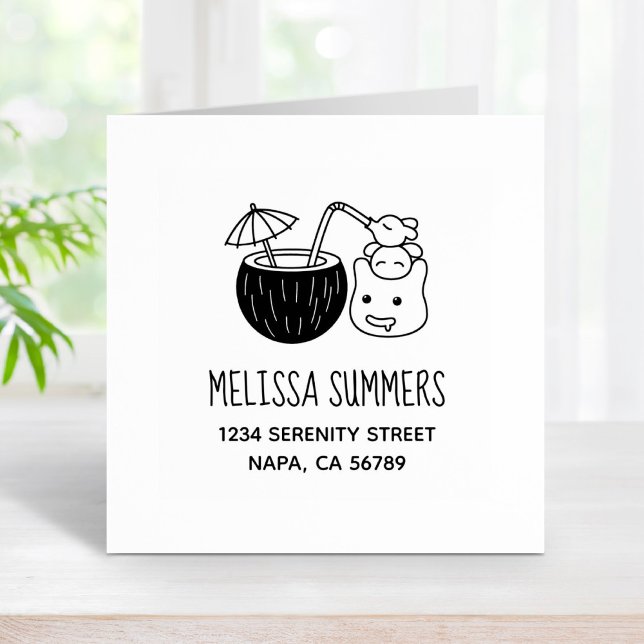 Sello De Caucho Criaturas De Blob Silenciosas Que Tienen Dirección (Subido por el creador)