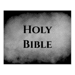 Sello De Caucho Cristiano de la Biblia Santa