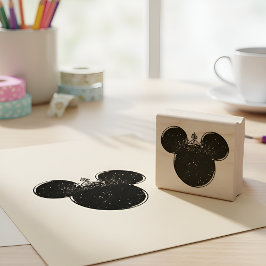 Sello De Caucho Crown Rubber Stamp