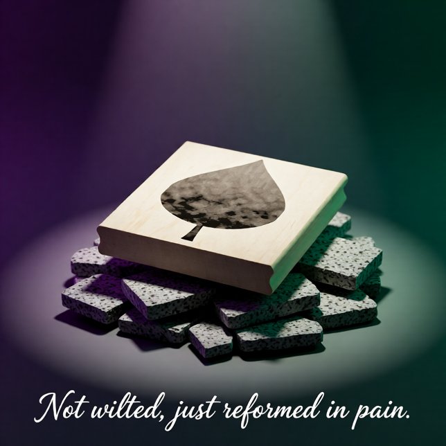 Sello De Caucho Crushed Bloom (Subido por el creador)