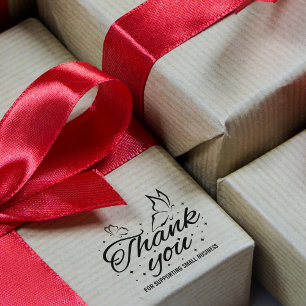 Sello De Caucho Cuidad Mariposa Gracias