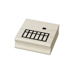 Sello De Caucho cuna de bebé