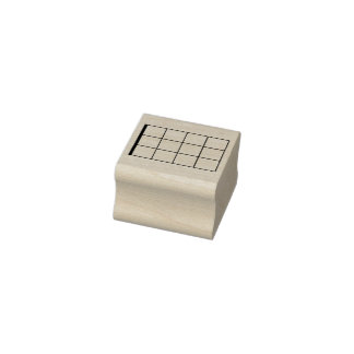 Sello De Caucho Cuordo de Ukulele en blanco