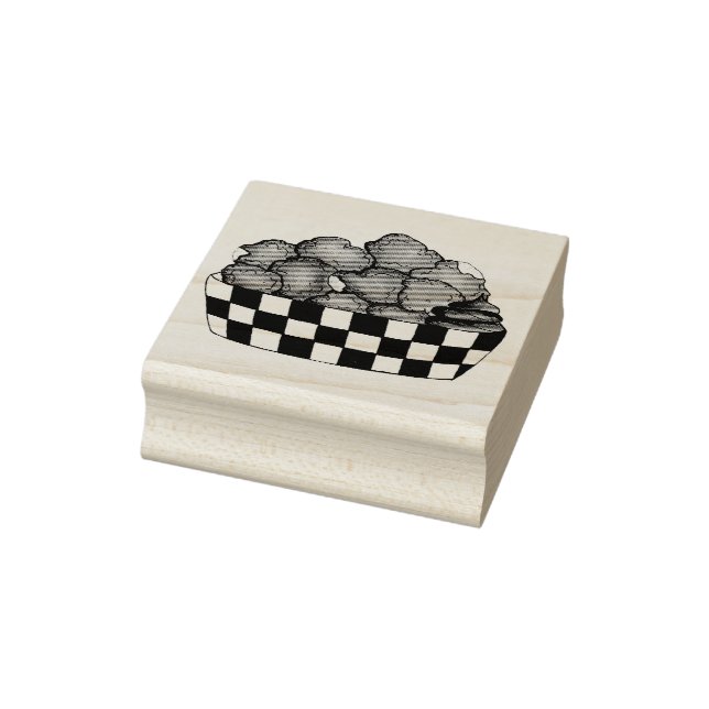 Sello De Caucho Curvas de queso frito profundo Minnesota Wisconsin (Sello)