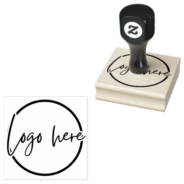 Sello De Caucho Custom Business Logo Rubber Stamp (Sellado)