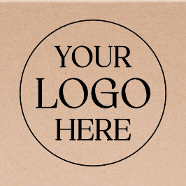 Sello De Caucho Custom Company Business Logo Branded