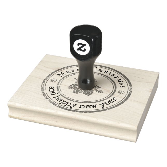 Sello De Caucho Custom Large Rubber Stamp with Personalized Logo  (Sello)