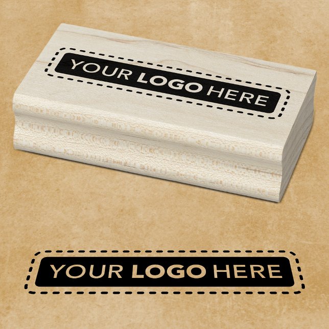 Sello De Caucho Custom Logo Business Branding Rubber Stamp (Subido por el creador)
