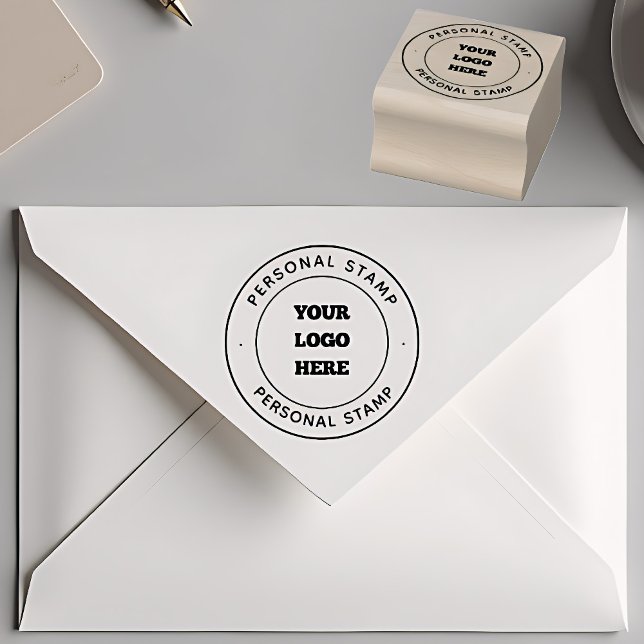 Sello De Caucho Custom Logo Rubber Stamp Personalized Branding (Subido por el creador)