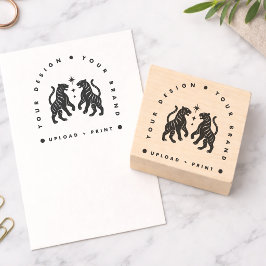 Sello De Caucho Custom Rubber Stamp | Your Design Upload Stamps