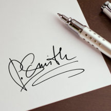 Custom Signature