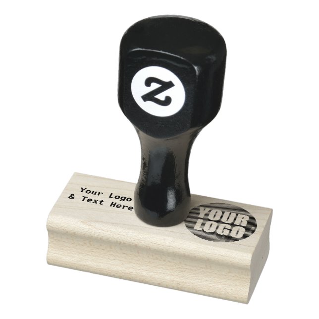 Sello De Caucho Customizable Rubber Stamp Business Logo (Sello)