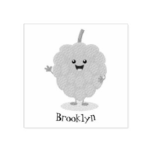 Sello De Caucho Cute chirimoya cartoon