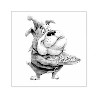 Sello De Caucho Cute Puppy Christmas Cookies