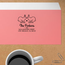 Cute Vintage Bunnies Ama El Nombre Y La Dirección