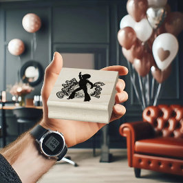 Sello De Caucho Daddy Guay Disco Dance Father Day