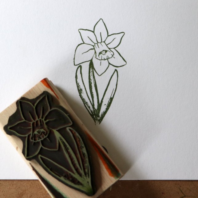 Sello De Caucho Daffodil (Subido por el creador)