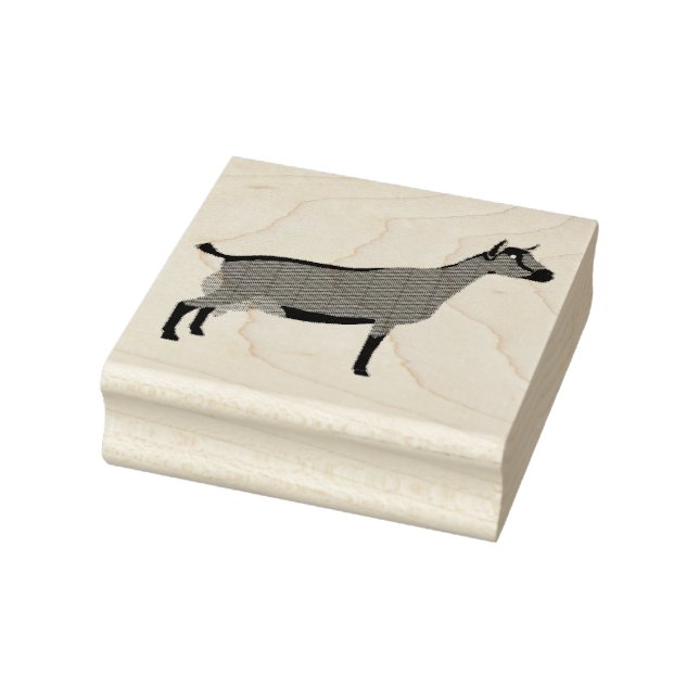Sello De Caucho Dairy Goat Doe (Sello)