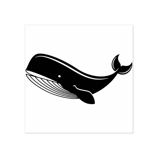 Sello de caucho de ballena (Impresión)
