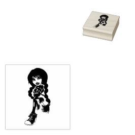 Sello de caucho de Bratz