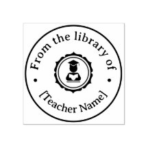 De La Biblioteca De Ex Libris Graduación Profesor 