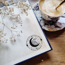 De la Biblioteca de la Luna y los Hongos Ex Libris