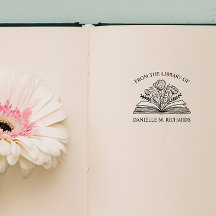 DE LA BIBLIOTECA DE SU NOMBRE FLORES DE LIBRO ABIE