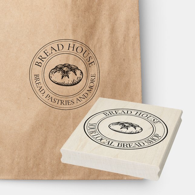 Sello de caucho de marca personalizado para empres (Subido por el creador)