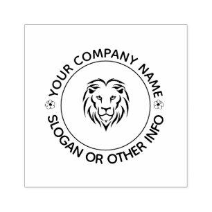 Sello de caucho de personalizado Business Company