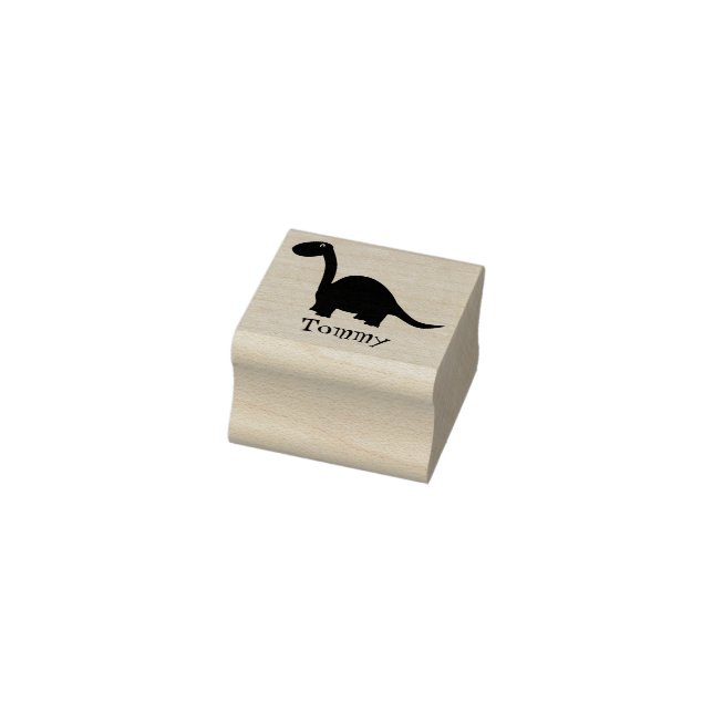 Sello de caucho de Personalizado de dinosaurios (Sello)