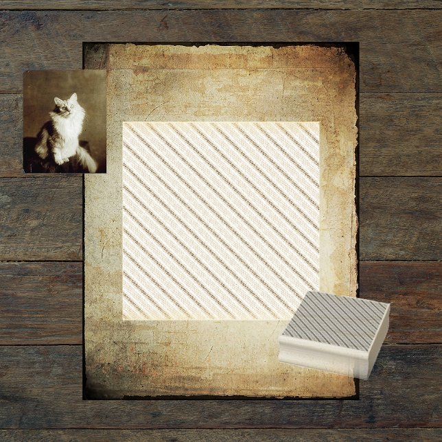 Sello De Caucho De rayas (Subido por el creador)