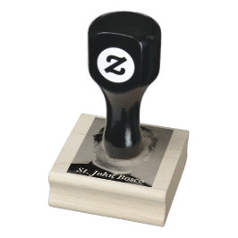 Sello de caucho de San Juan Bosco