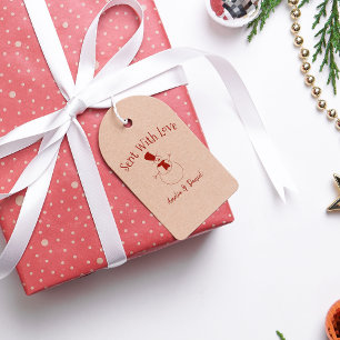 Sello de caucho de Snowman para Navidades personal