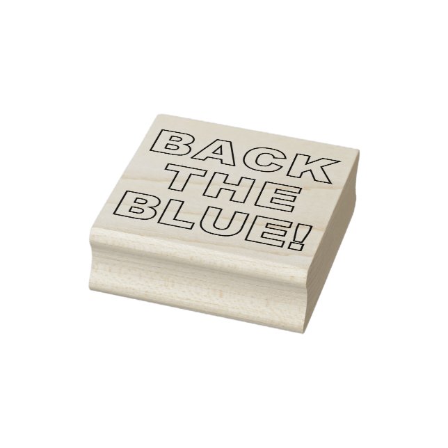 SELLO DE CAUCHO DE VUELTA AL AZUL (Sello)