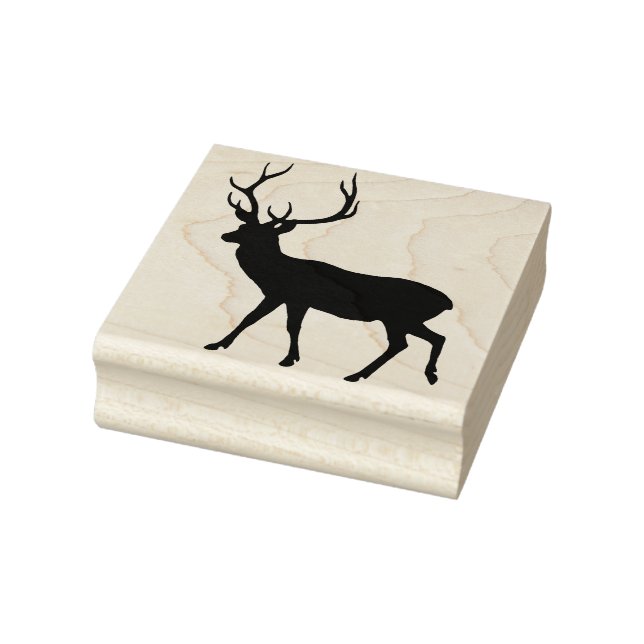 Sello De Caucho Deer (Sello)