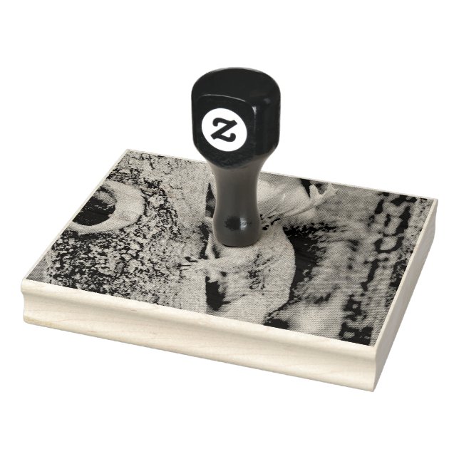 Sello De Caucho Deer Squirrelly (Sello)