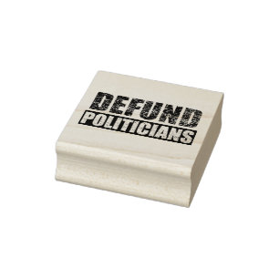 Sello De Caucho Defunción de políticos