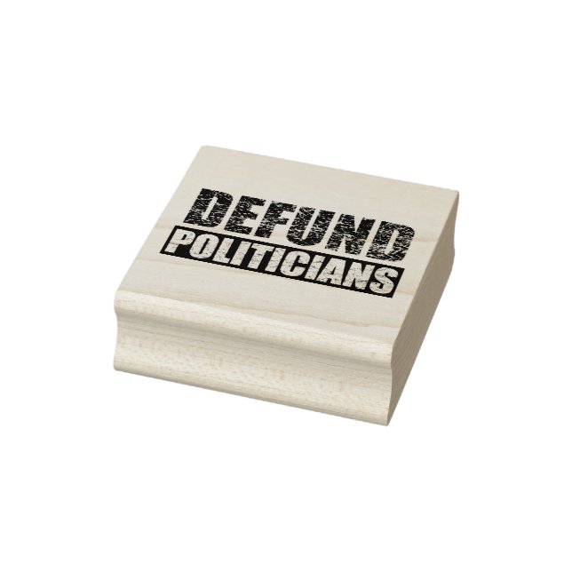 Sello De Caucho Defunción de políticos (Sello)